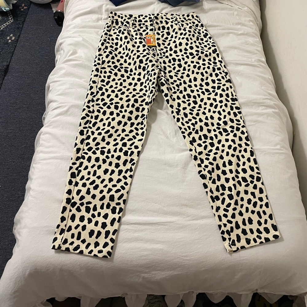 Lucy and Yak Dana jeans in fun print